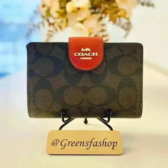 Coach Handbags - Coach corner zip wallet new